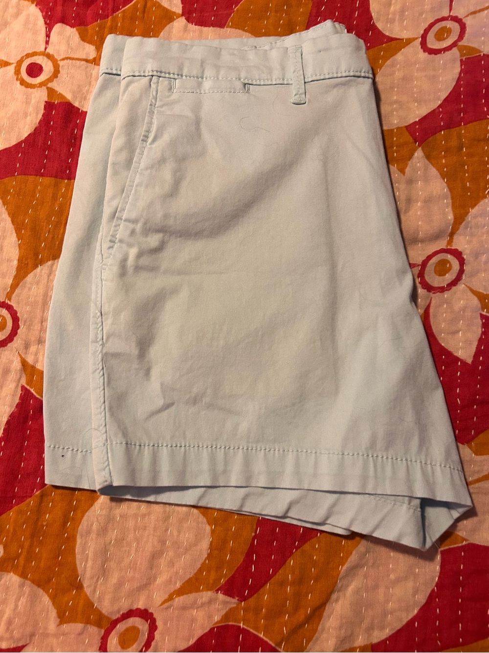 Goodfellow & Co Light Blue Men’s Flat Front Shorts
